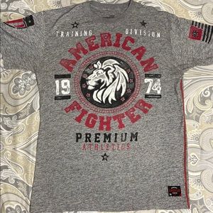Men’s American Fighter T-Shirt Size Large